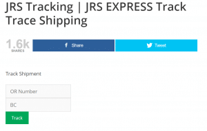 JRS Tracking Online